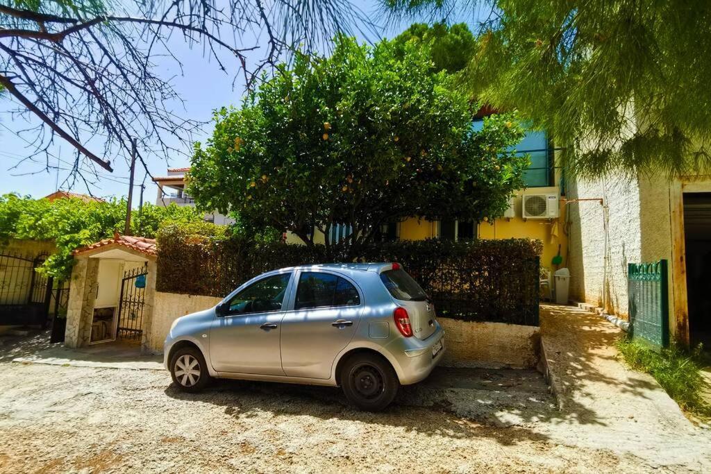 Cosy Guest House With Private Yard Saronida Exterior foto