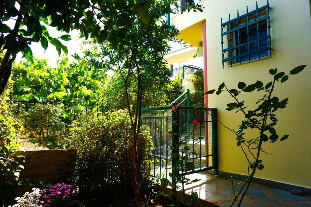 Cosy Guest House With Private Yard Saronida Exterior foto